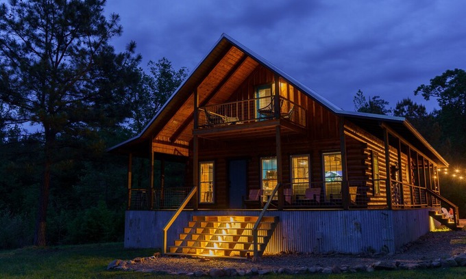 Murfreesboro Cabin | The Lazy Trout. Livin Lazy on the Little Missouri River