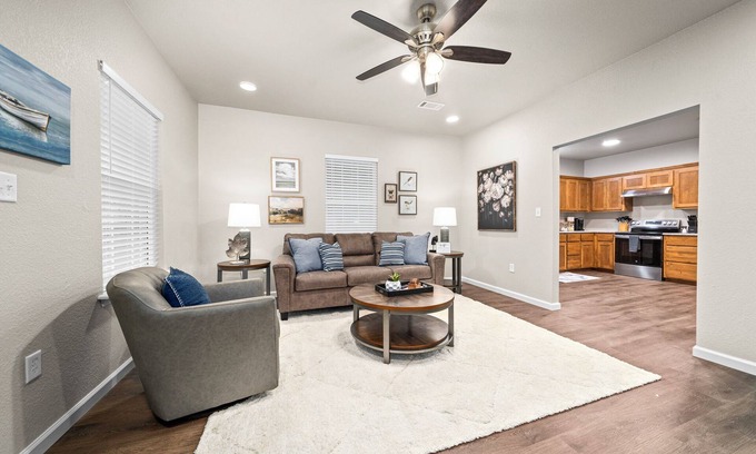 Fort Smith House | The Lecta House-Modern Art Haven