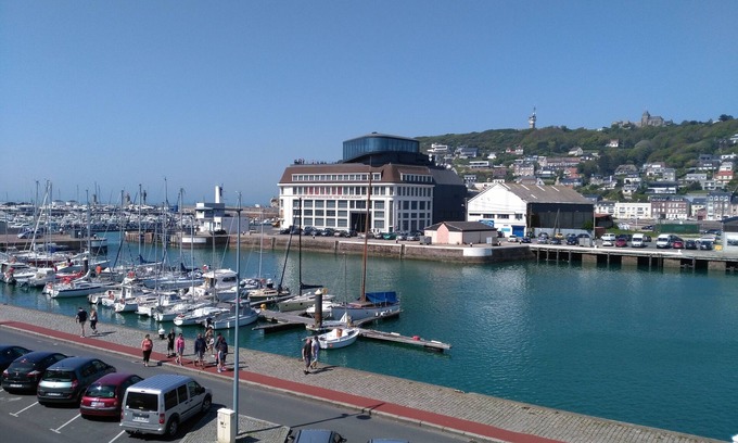 Fecamp Apartment | THE LITTLE BEACH - BEAUTIFUL APART ON THE QUAYS - FECAMP