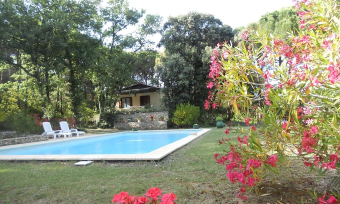 Rochegude Apartment | The Little House in the Pine Forest