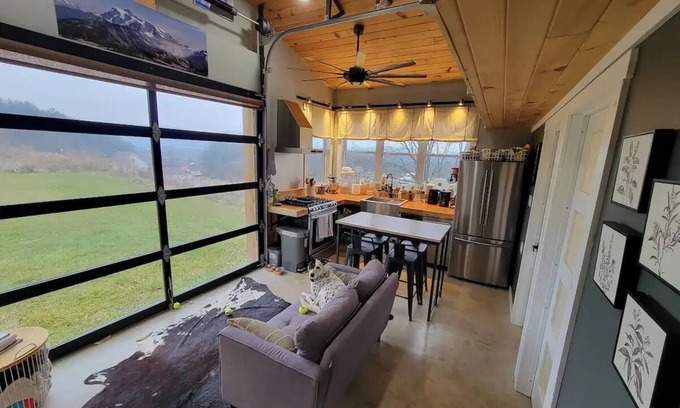 Farrandsville House | The Little House in the Garage