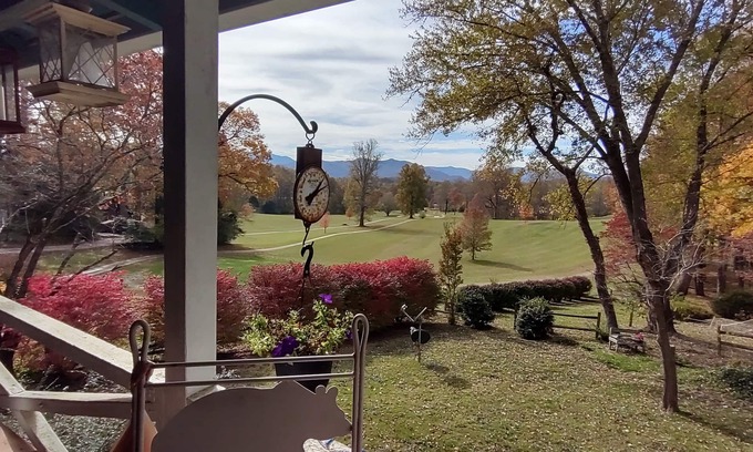 Franklin Cottage | The Little White Dogwood cabin. Time is priceless . March Special!