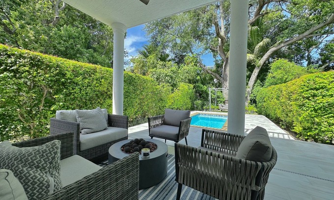 Southwest Coconut Grove House | The Liza, Coconut Grove