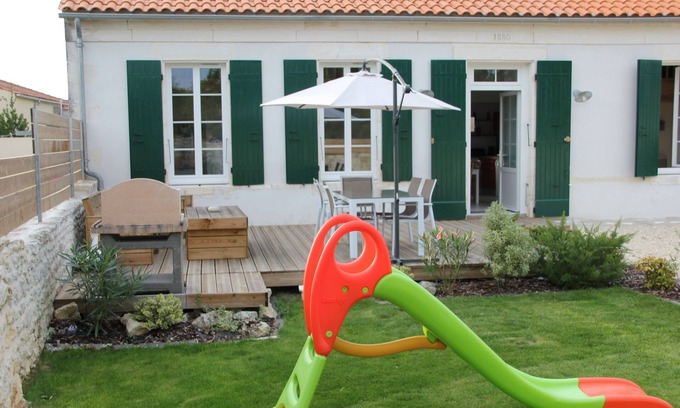 Saint-Pierre-d'Oleron House | THE LOCATION LISETTES