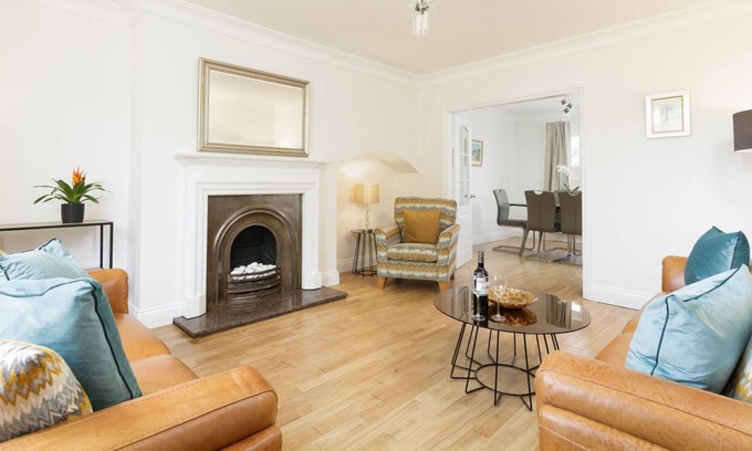 Kirk Braddon Cottage | The Lodge - a holiday cottage that sleeps 8 guests in 4 bedrooms
