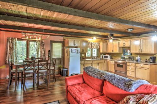 Bessemer House | The Lodge at Valhalla at Powderhorn Ski Resort!