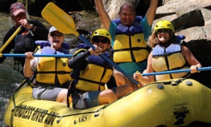 Bryson City Cabin | The Lodge Nantahala River Bryson city, Nc. Suite #2 The Nantahala , Bryson city