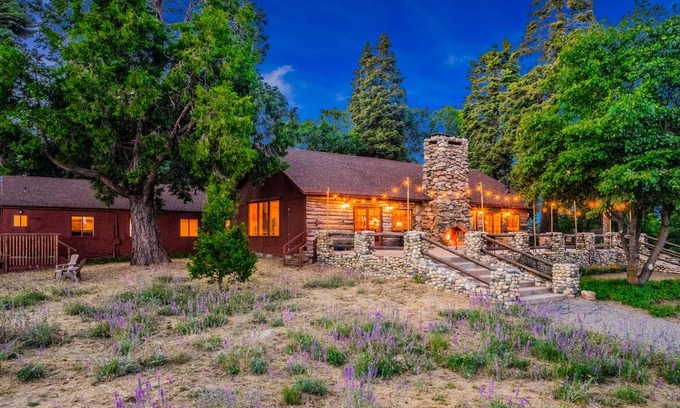 Pauma Valley Cabin | The Lodge on Palomar Mountain - Historic 1920's Palomar Mountain Lodge Retreat