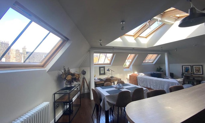 Anstruther Apartment | The Loft - Remarkable 2-Bed Anstruther Apartment