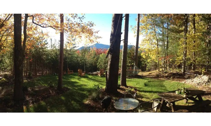 Wilmington Cabin | The Log Cabin at PeaceRidge
