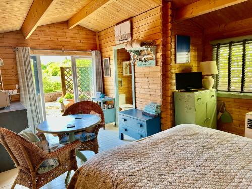 Wimborne House | The Log Cabin