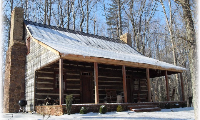 Spotsylvania Cabin | The Log Home - Stevenson Ridge
