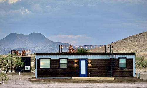 Alpine House | The Longhorn Stunning Container Home-In Alpine