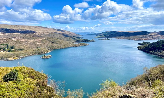 Tighnabruaich Cottage | The Lookout, spectacular sea views