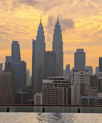 Kuala Lumpur City Centre Apartment | The Luxe Infinitum By Travel Nation KLCC