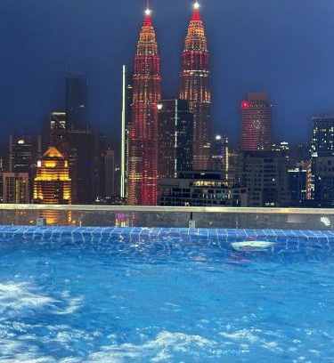 Kuala Lumpur City Centre Apartment | The Luxe infinitum KL City View