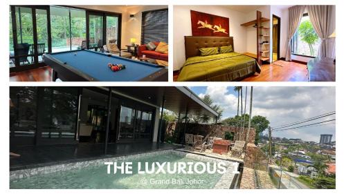 Central District Villa | The Luxurious 1 Grand Bali, Johor Bahru