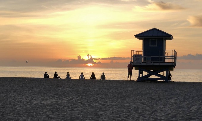 Hollywood South Central Beach Apartment | The Madison 7 - Lovely & Comfy 1 Bedroom Apt - Steps to the Beach
