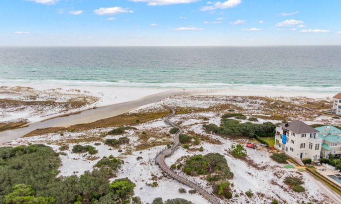 WaterSound West Beach House | The Magnolia | Stunning view!