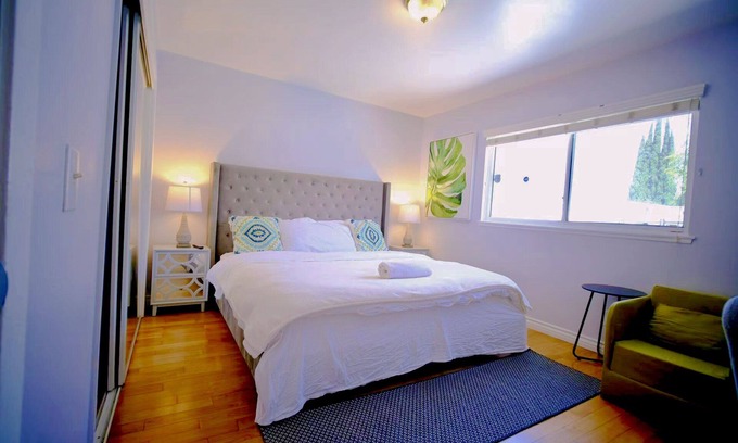 Rowland Heights House | The Magnolia Suite
