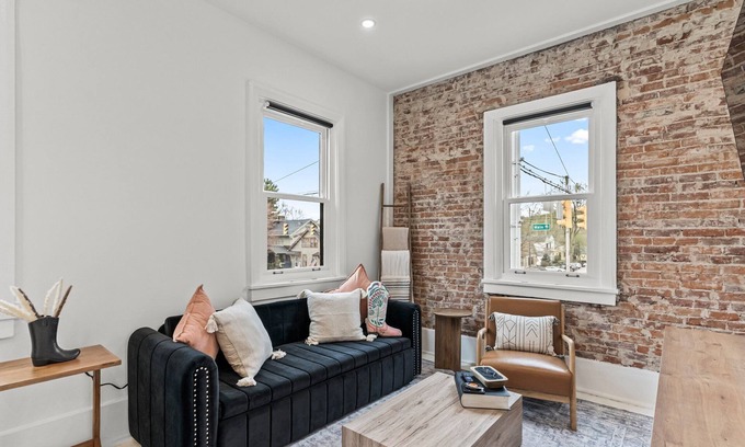 Madison Apartment | The Main St. Oasis - Heart of Downtown Madison - Steps from Shopping & Dining
