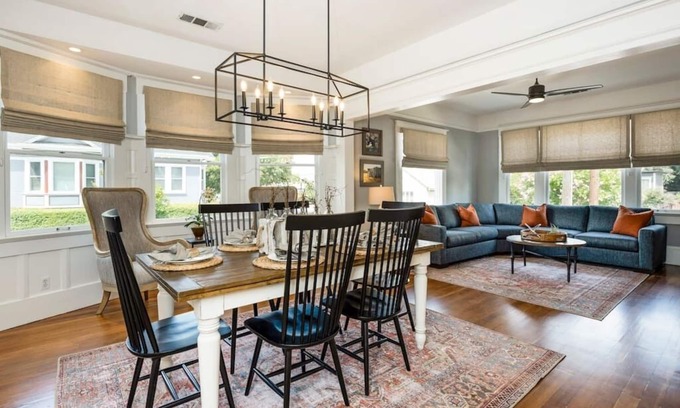 Napa House | The Main Street House - Designer Napa Home