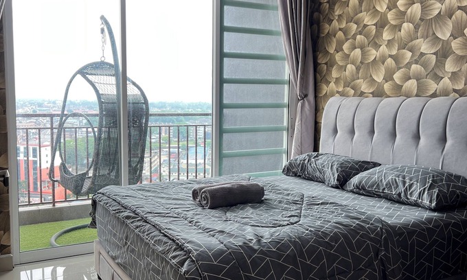 Kampung Kuchai Condo | The Majestic Ipoh 3R2B SLY@Home Twin City View