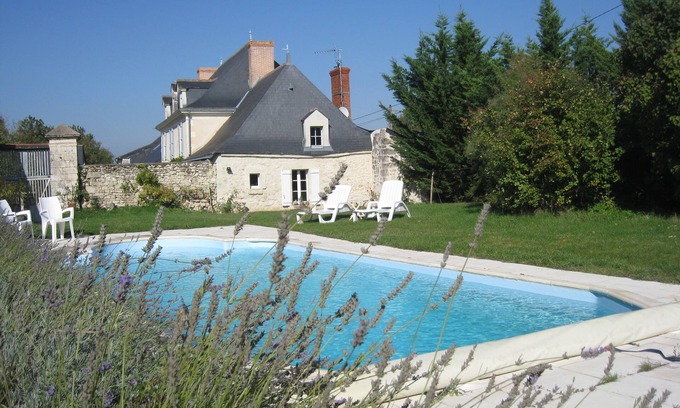 Noyant-la-Plaine Cottage | The Manor House in the Loire Valley