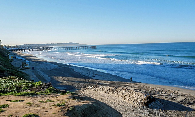 North Pacific Beach Condo | The Marlin at Law Street Beach - Pacific Beach