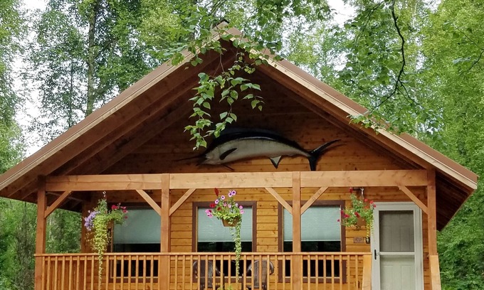 Talkeetna House | The Marlin House in Talkeetna