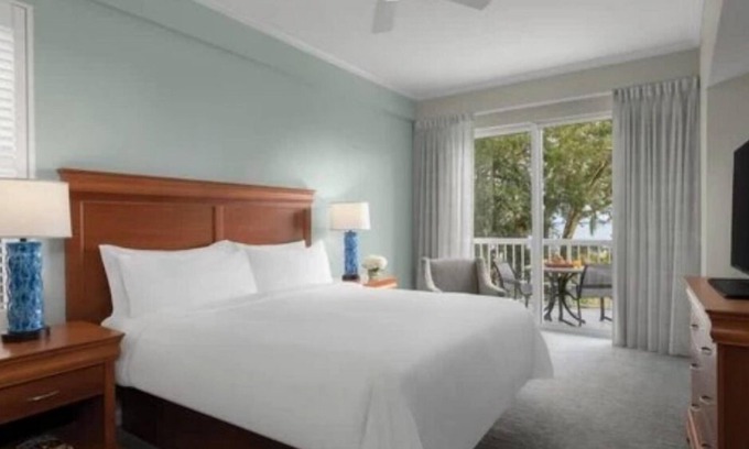 Palmetto Dunes Villa | The Marriott Harbor Point