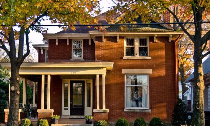 Historic South Hill House | The Martin House - In the heart of historic downtown Lexington