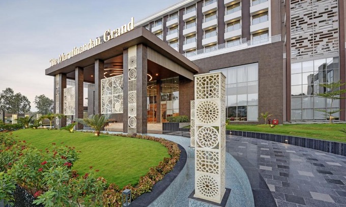 Nathdwara Hotel | The Marutinandan Grand, Nathdwara