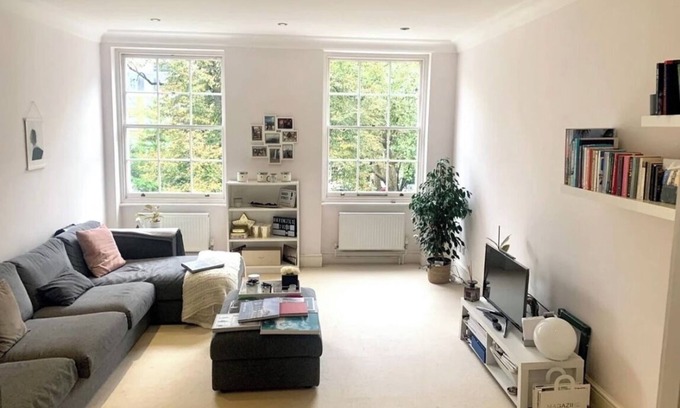 Bryanston and Dorset Square Apartment | The Marylebone Hacienda, 4-bedroom corporate apartment with WiFi AC in London