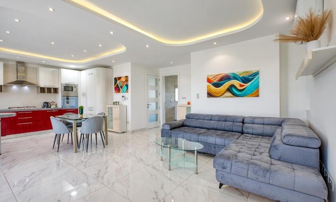 Mgarr Apartment | The Marylou penthouse