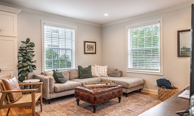 Old Town House | The McCaskill Cottage in the Village of Pinehurst!