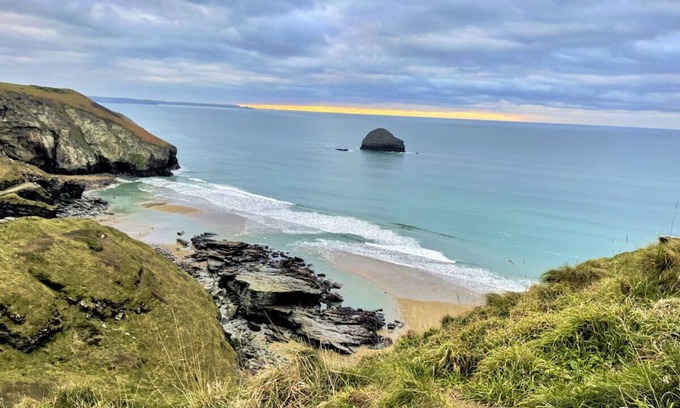 Trebarwith Strand House | The Mermaid Loft - Trebarwith Strand Cornwall