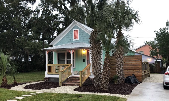 Lincolnville House | The Mermaid's Tale, experience St. Augustine