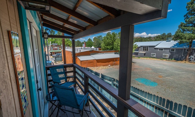 Ruidoso Apartment | The Midtown Perch-steps to the center of Midtown!