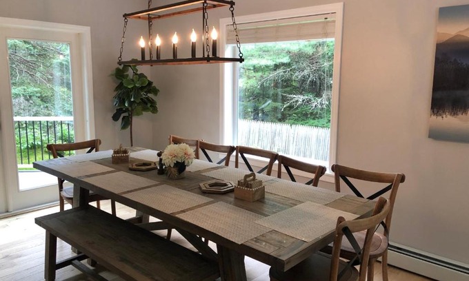 Bar Harbor Villa | The Mighty Oaks Retreat,modern house Bar Harbor Acadia MDI