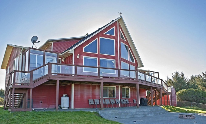 Ocean City House | The Miramar House - Large Red Beach House in Ocean City