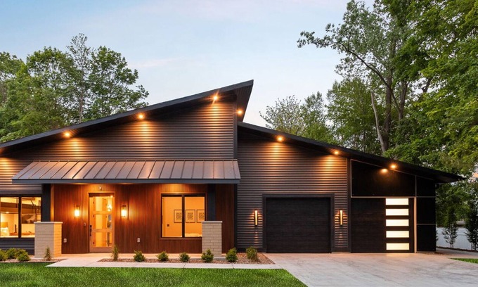 Spring Lake House | The Modern Wave