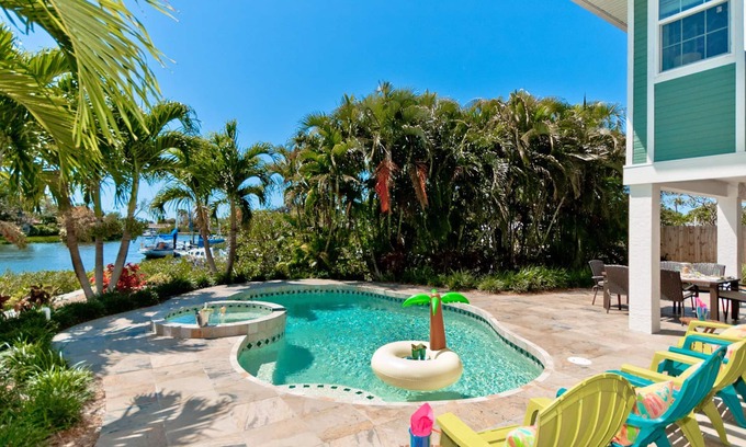 Palmetto House | The Moorings! Bring Your Boat to this Newly Renovated Home w/Private Pool