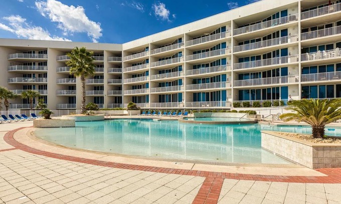 Orange Beach Apartment | The Moorings Unit 212