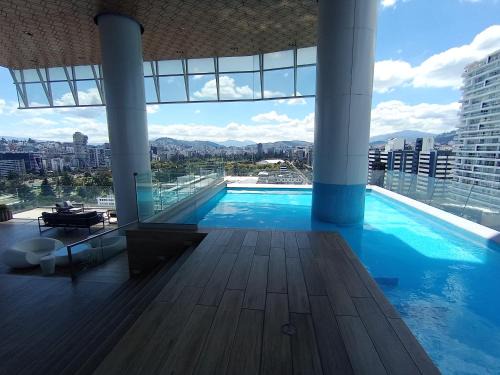 La Carolina Apartment | The most beautiful view of Quito Apart 23dos