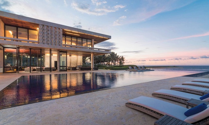 Cabrera Villa | The most renowned oceanfront luxury vacation retreat in Dominican Republic!