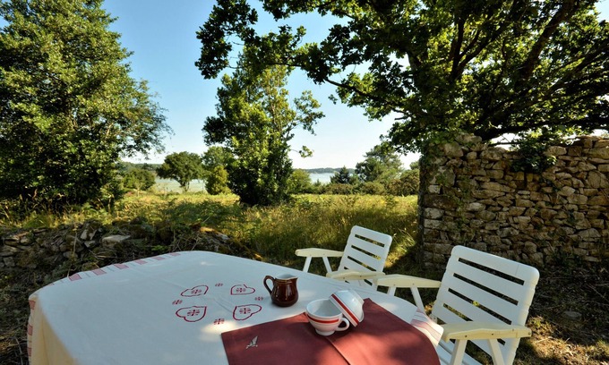 Locmariaquer House | THE MOULIN DU MOUSTOIR VIEW OF THE GULF