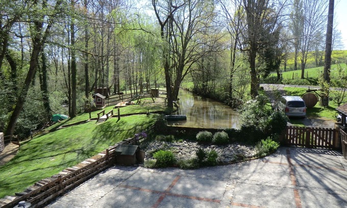 Lagor House | the Moulin Lère 4-6 people in the heart of Béarn, in the countryside