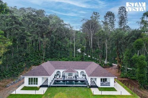 Suntikoppa Villa | The Mudra Manor Coorg temperature controlled pool Villa