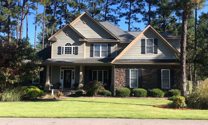 Pinehurst House | The Mulligan House in the heart of Pinehurst, NC.